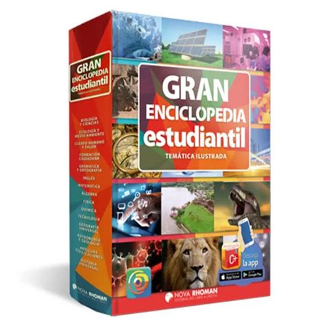 Gran Enciclopedia Estudiantil Tem Tica Ilustrada Educando Conciencia