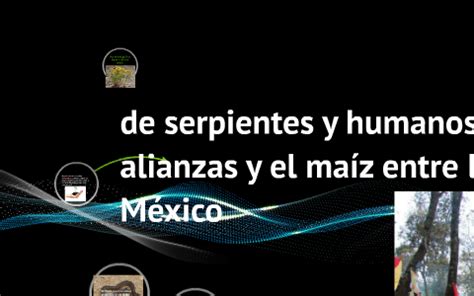 Serpientes y Humanos simbolismo de las alianzas y el maíz e by