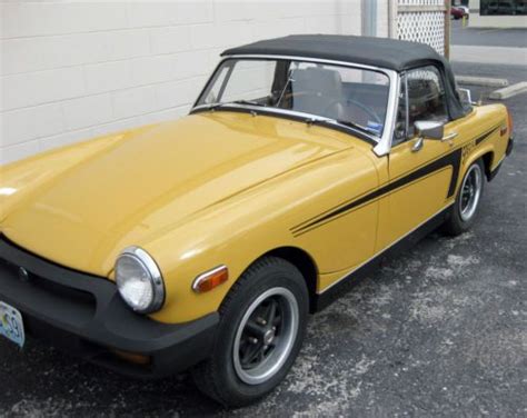 Sell Used Mg Midget Mk Iv Convertible Door L In Ozark