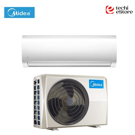 Midea Msa Crneec Ton Split Air Conditioner Techi Estore