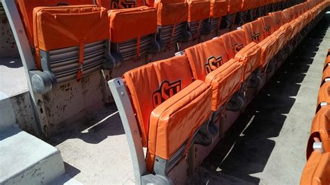 Boone Pickens Stadium Seats with Backs - RateYourSeats.com