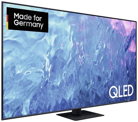 Samsung Qled 4k Q70c Qled Tv 214 Cm 85 Inch Eec F A G Ci Dvb C Dvb S2 Dvb T2 Hd Qled