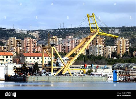 25.02.2017., Croatia, Sibenik - In the Sibenik port sailed the Dutch ...