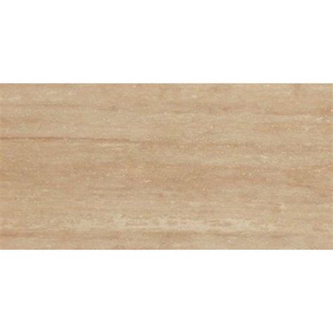 Ivory Vein Cut Honed Filled 12X36X3 4 Travertine Tiles Turkish Marble