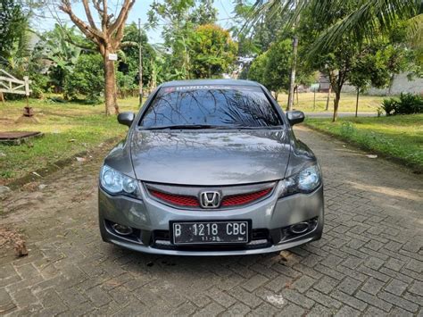 HONDA CIVIC FD BATMAN 1 8 CC 2009 Mobil Motor Mobil Untuk Dijual Di