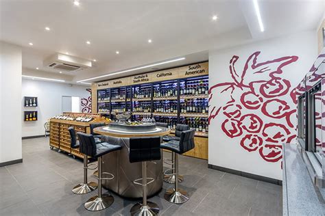 Majestic Wine Retail Store Design Shopworks