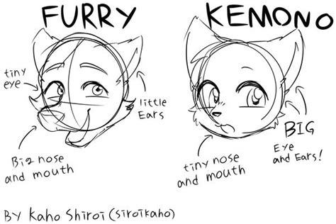 How To Draw A Furry Cat Head Furry Body Base Drawing Drawing Form Beyond The Furry