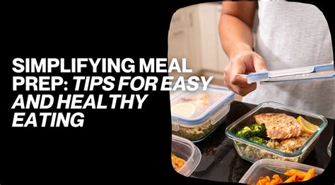 Simplifying Meal Prep Tips For Easy And Healthy Eating Bair Aesthetics Shop