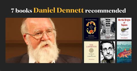 7 books Daniel Dennett recommended