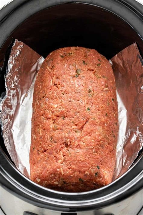 The Best Crockpot Meatloaf Recipe Jessica Gavin