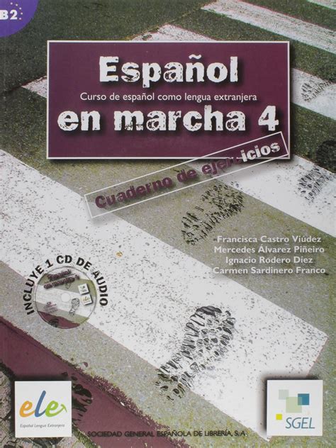 Español En Marcha 4 Ejercicios Cd Vol 4 Castro Francisca Rodero Ignacio Sardinero