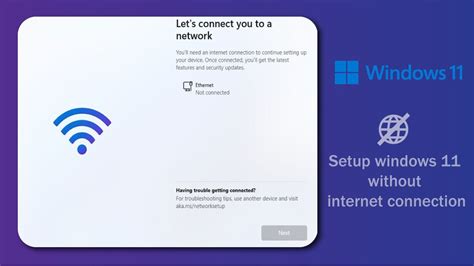 How To Skip Network Setup Step On Windows Let S Connect You To A