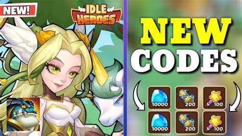 ALL NEW IDLE HEROES REDEEM CODE MARCH 2023 IDLE HEROES GIFT CODES