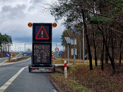 Uwaga Kierowcy Trwa Protest Rolnik W Aktualizacja