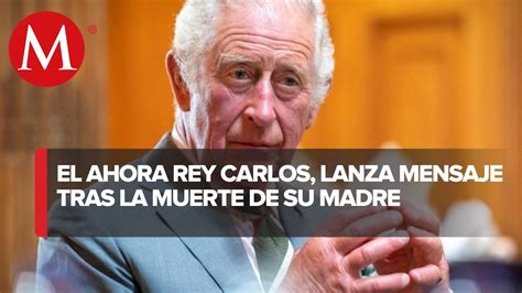 Comunicado Del Príncipe Carlos Tras La Muerte De La Reina Isabel Ii