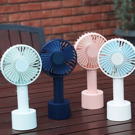 พัดลมพกพา พัดลมมือถือ พัดลมusb Mini Fan พัดลมขนาดเล็ก พัดลมสีพาสเทล