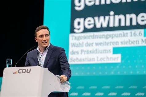 Breher und Lechner ins Präsidium der CDU Deutschlands gewählt CDU in