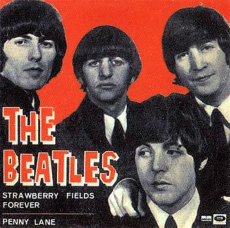 Strawberry Fields Forever single artwork – Spain | The Beatles Bible