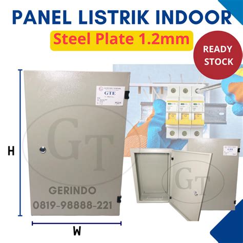 Jual Box Panel Listrik Indoor X X Mm Sphc Mm Powder Coating