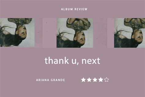 Album De Ariana Grande Thank U Next Wholesale Store | boys.velvet.jp