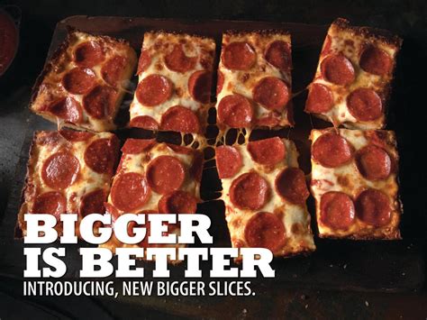 Jets Pizza® Announces Menu Changes Including Bigger Slices