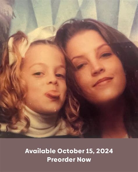 Untitled Memoir By Lisa Marie Presley And Riley Keough