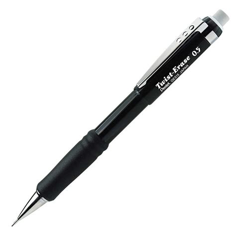 Pentel Twist Erase III Mechanical Pencil 0 5mm Black 631622