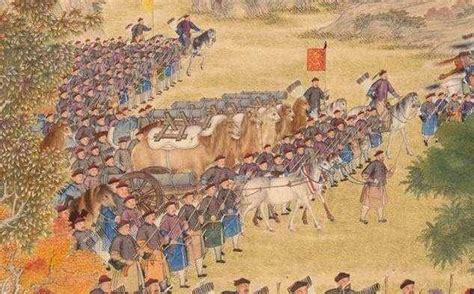 1720年清军入藏之战：六百川兵收复十四万平方公里领土腾讯新闻