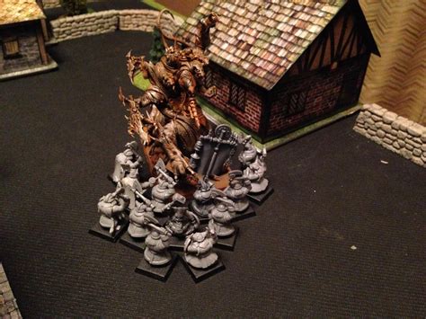 Age Of Sigmar Battle Report Duardin Dwarves End Times Models