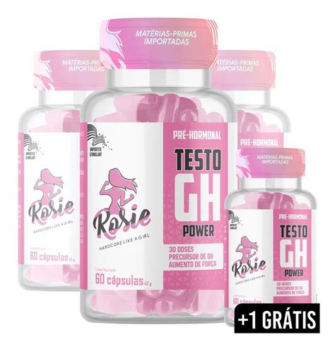 Kit Testo Gh Power Feminino C Psulas Gr Tis Brinde Imortal