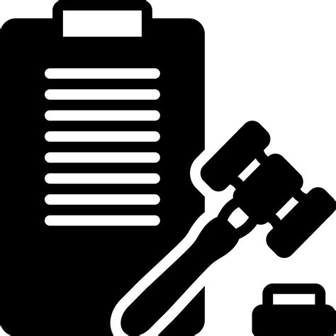 solid icon for regulations 29579698 Vector Art at Vecteezy