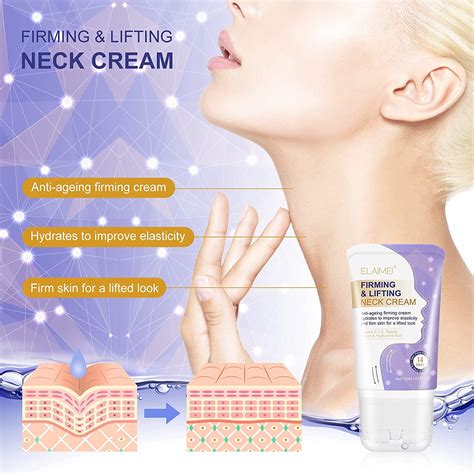 Firming And Lifting Neck Cream 120ml Elaimei