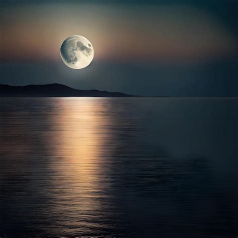 Premium Photo Creative Beautiful Moon