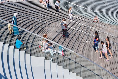 Narchitects Pierscape Re Shaping Chicago Navy Pier Hic