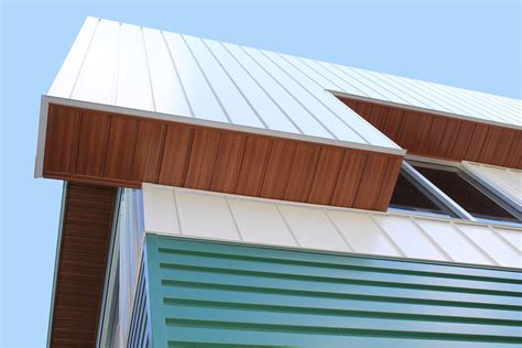 Soffit Forma Steel Metal Roofing And Siding Vented Soffit