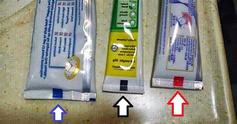 Do You Know What The Colored Square On Your Toothpaste Means