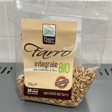 Poggio Del Farro Farro Integrale Di Cocco Bio Review Abillion