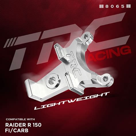 Trc Racing Cnc Raider R Carb Fi Axial Pot Brake Caliper Bracket