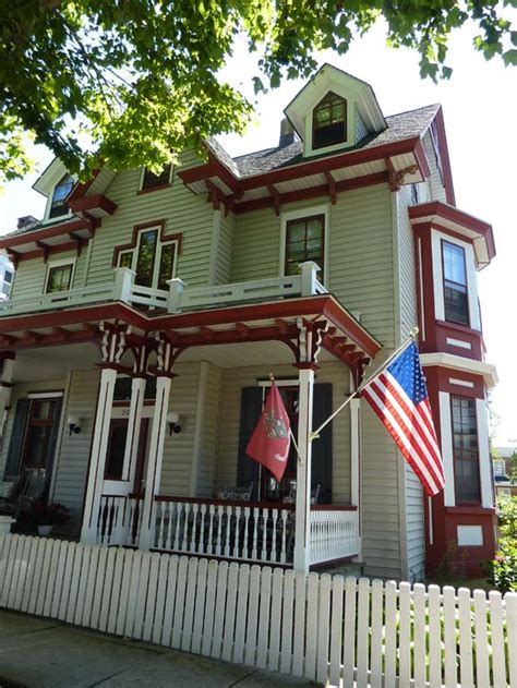 206 Perry Street Cape May Architecture