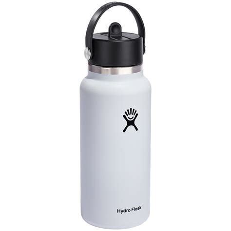 Hydro Flask 32oz Wide Mouth Flex Straw Cap Water Bottle Evo