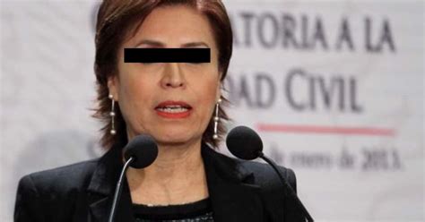 Conceden Amparo A Rosario Robles Contra Su Inhabilitación Como