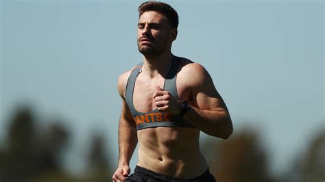 afl  collingwood  gws giants stephen coniglio midfielder ruled