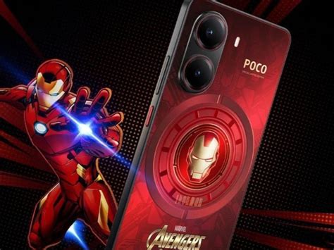 Celular Homem De Ferro - POCO X7 Pro terá edição personalizada do Homem de Ferro - TechShake