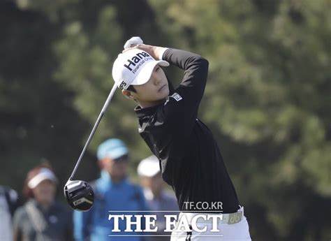 박성현 Lpga 투어 Hsbc 월드 챔피언십 역전 우승 쾌거 스포츠종합 기사 더팩트