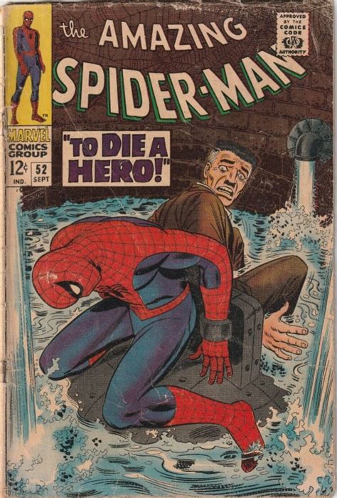 Amazing Spider Man 52 GD 1967 Marvel Stan Lee John Romita L3