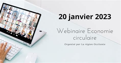 Webinaire économie circulaire