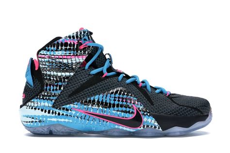 Lebron 12 Shoes Blue