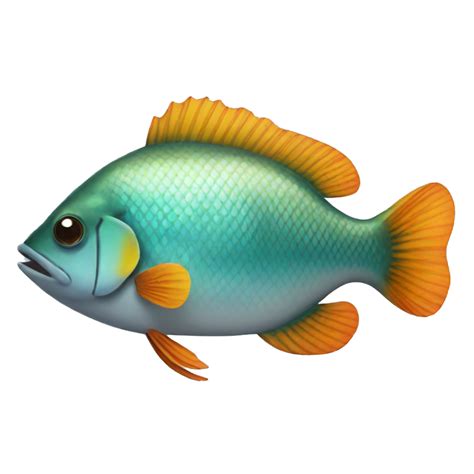 Happy Fish Ai Emoji Generator