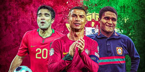 20 Greatest Portugal Players in Football History [Ranked]