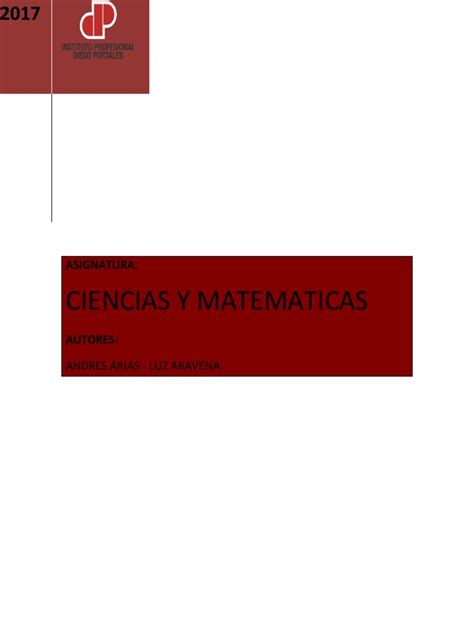 Modulo 4 Ciencias Y Matematicas Pdf Método Científico Matemáticas